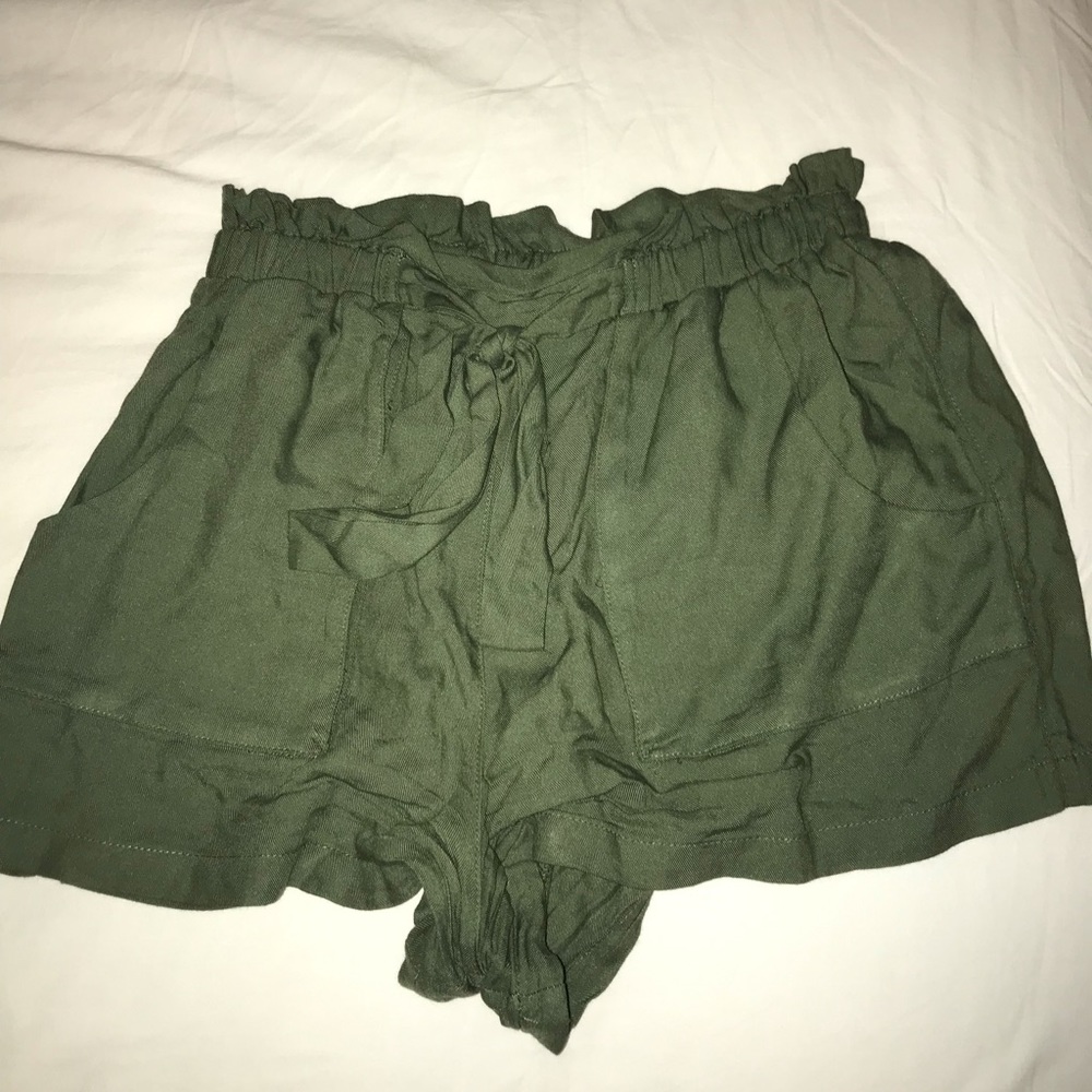 Green Shorts